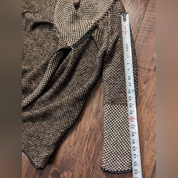 Simply Couture Sweater Women Large Chunky Knit Zipper Neck Open Front Cardigan - Picture 11 of 16